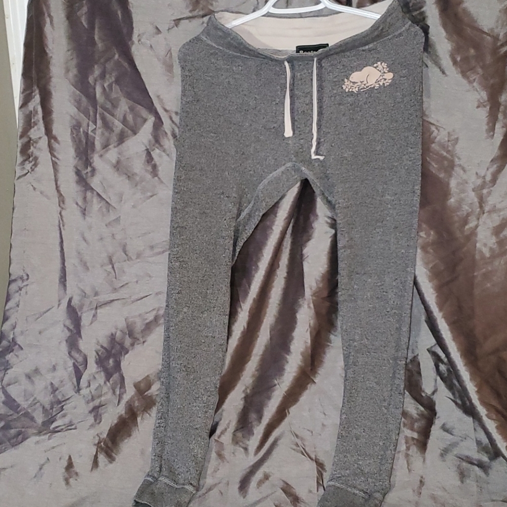 Roots thin track pants